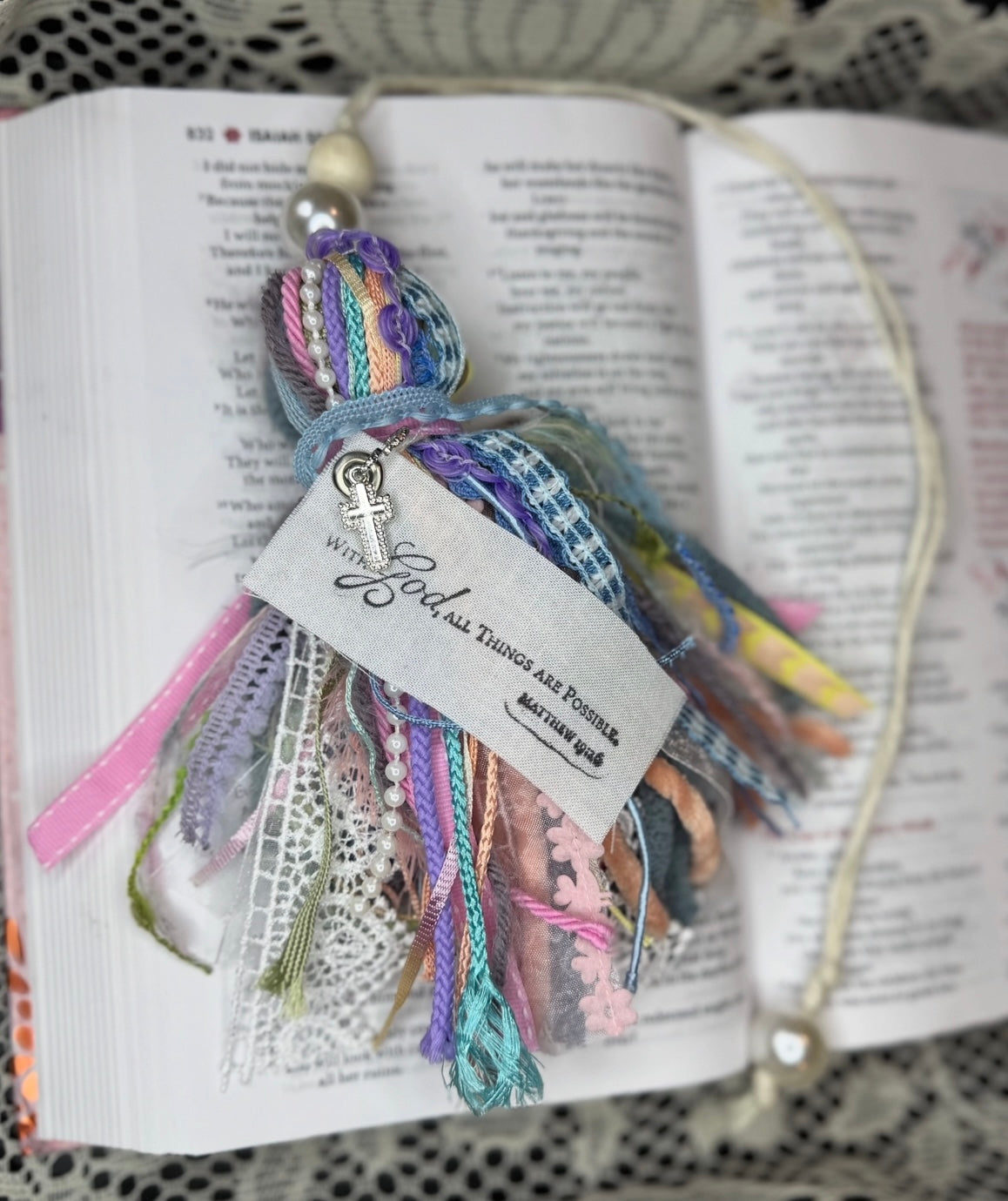 Whimsical Bookmark Tassel