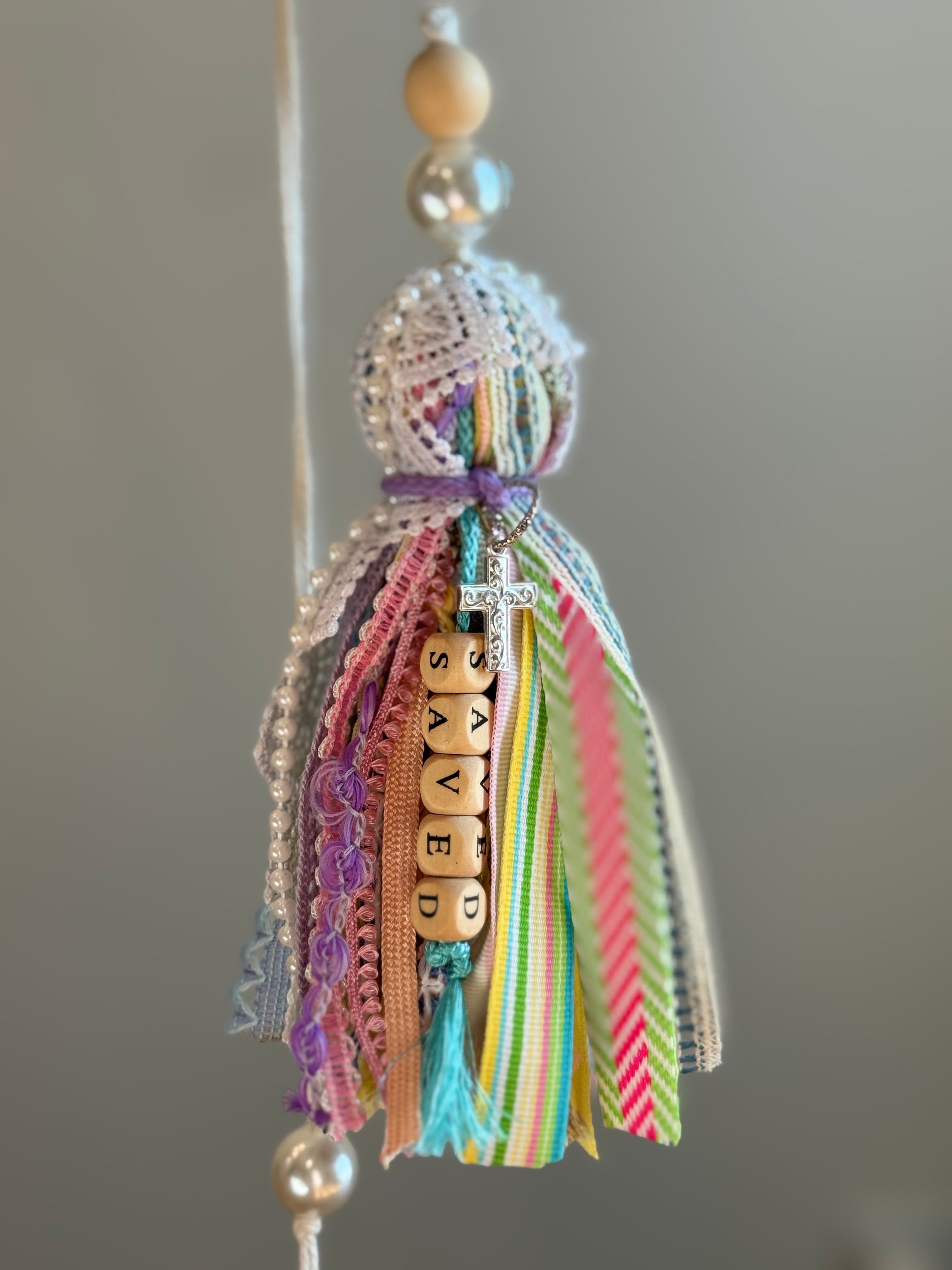 Whimsical Bookmark Tassel
