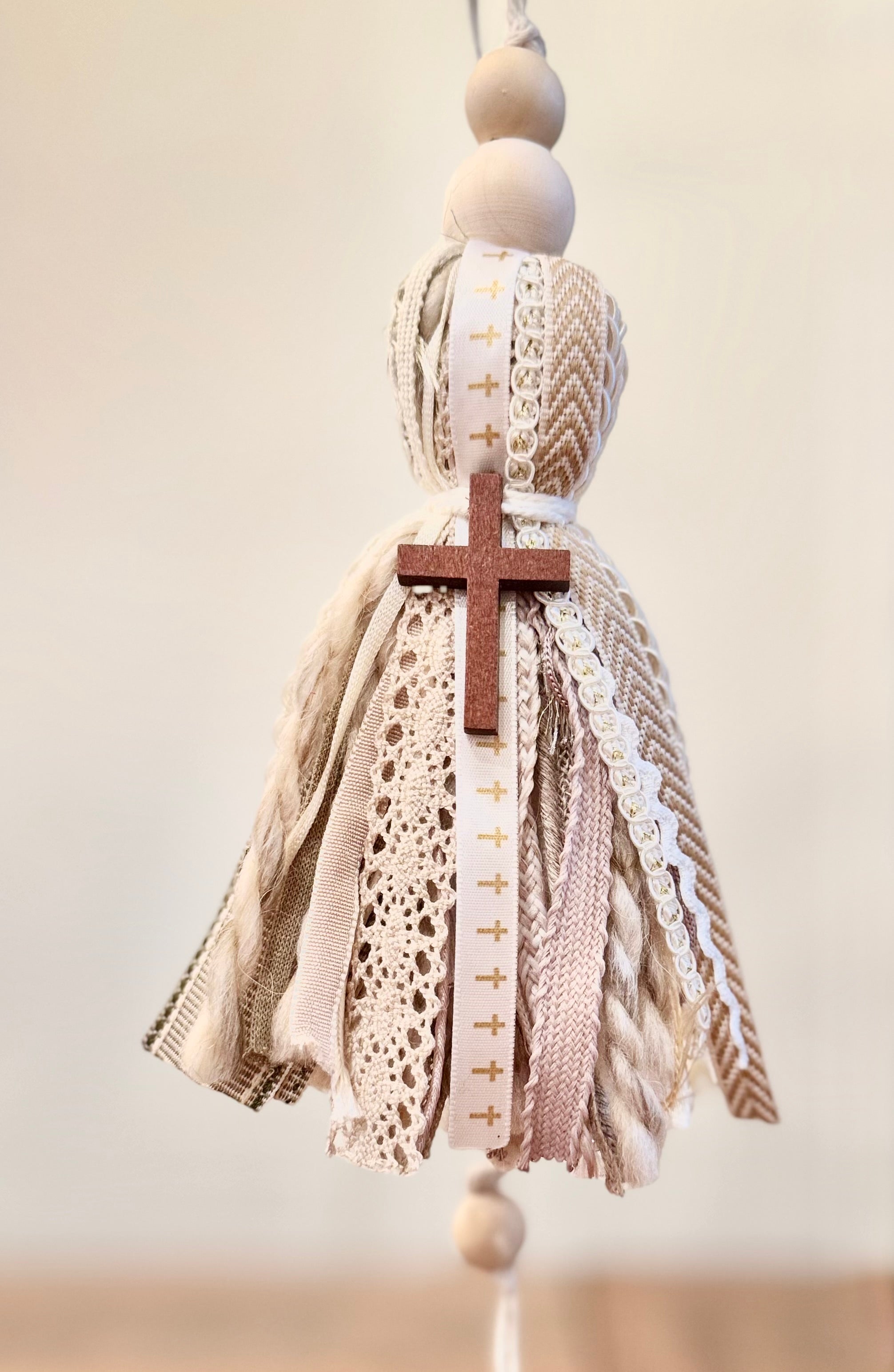 Neutral Bookmark Tassel